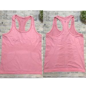 Lululemon 🍋 Swiftly Tech Racerback sz 8 pink